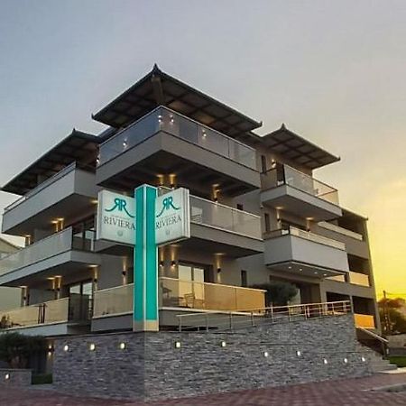 Riviera Olympus Gods Otel Paralía Dış mekan fotoğraf