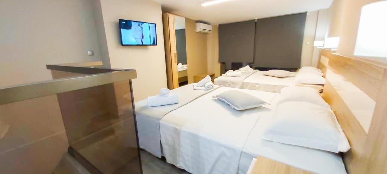 Riviera Olympus Gods Otel Paralía Dış mekan fotoğraf