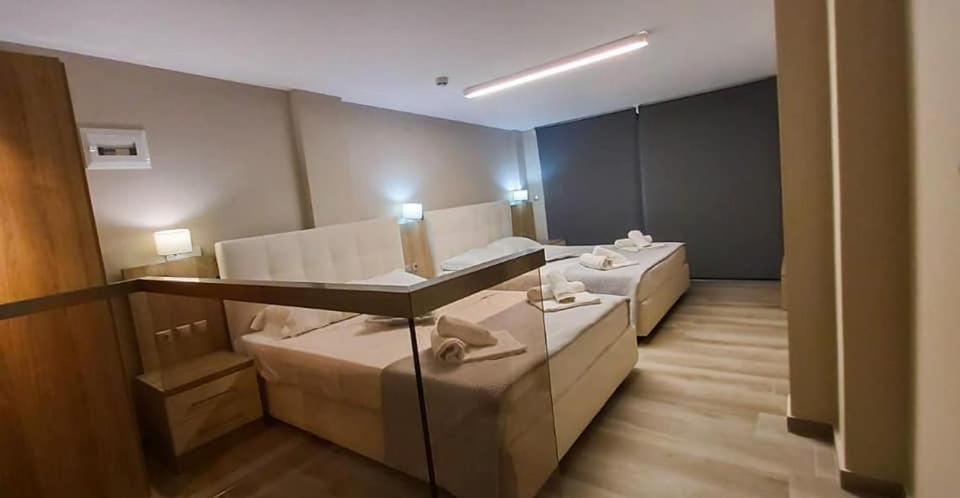 Riviera Olympus Gods Otel Paralía Dış mekan fotoğraf