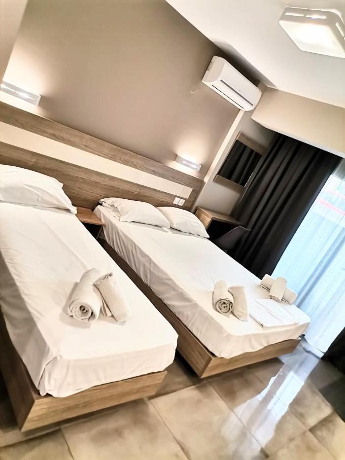 Riviera Olympus Gods Otel Paralía Dış mekan fotoğraf