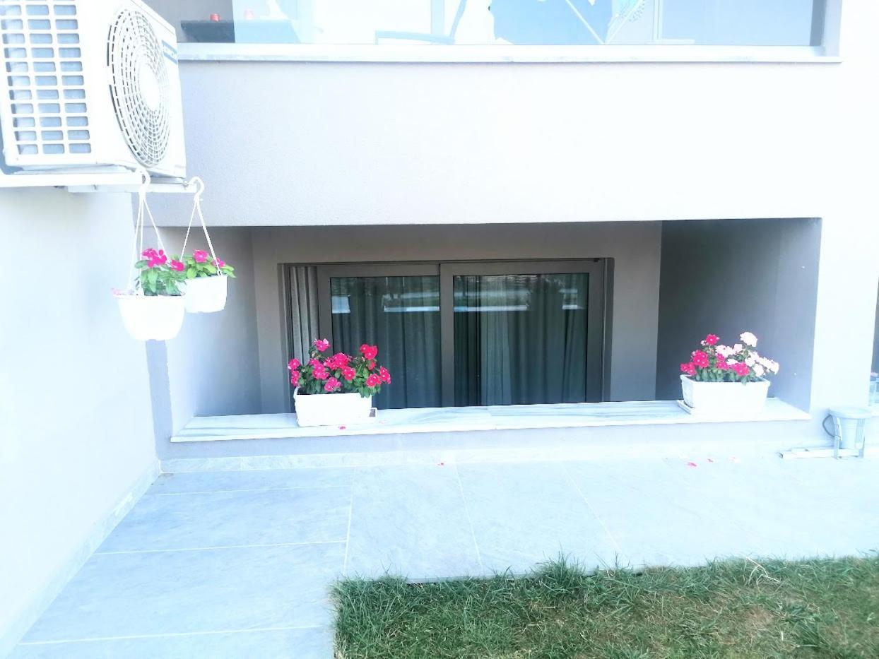 Riviera Olympus Gods Otel Paralía Dış mekan fotoğraf