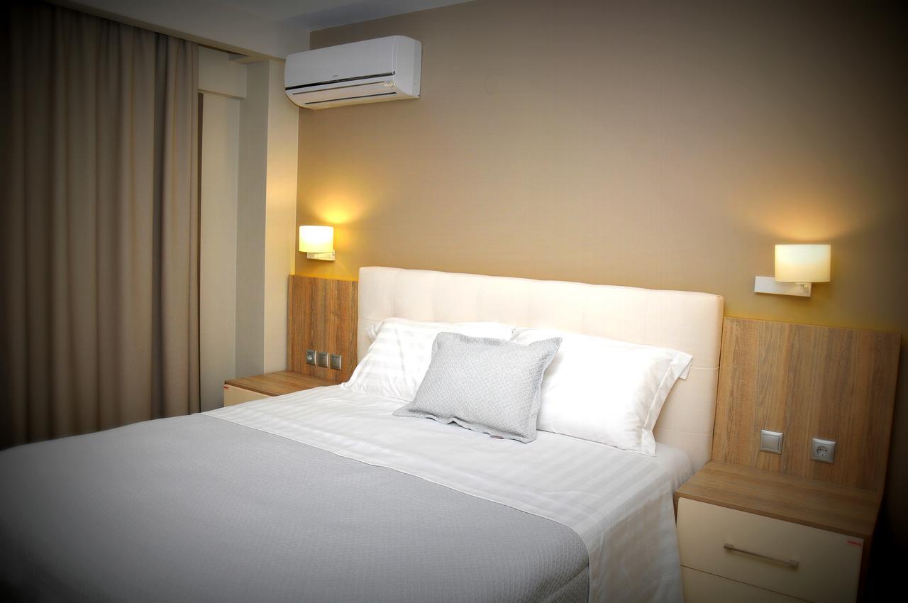 Riviera Olympus Gods Otel Paralía Dış mekan fotoğraf