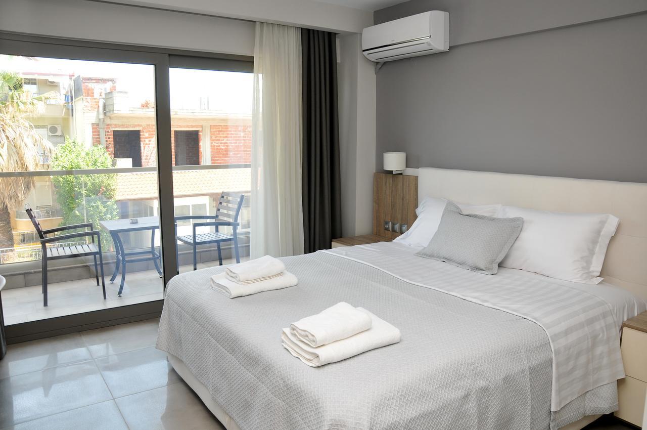 Riviera Olympus Gods Otel Paralía Dış mekan fotoğraf