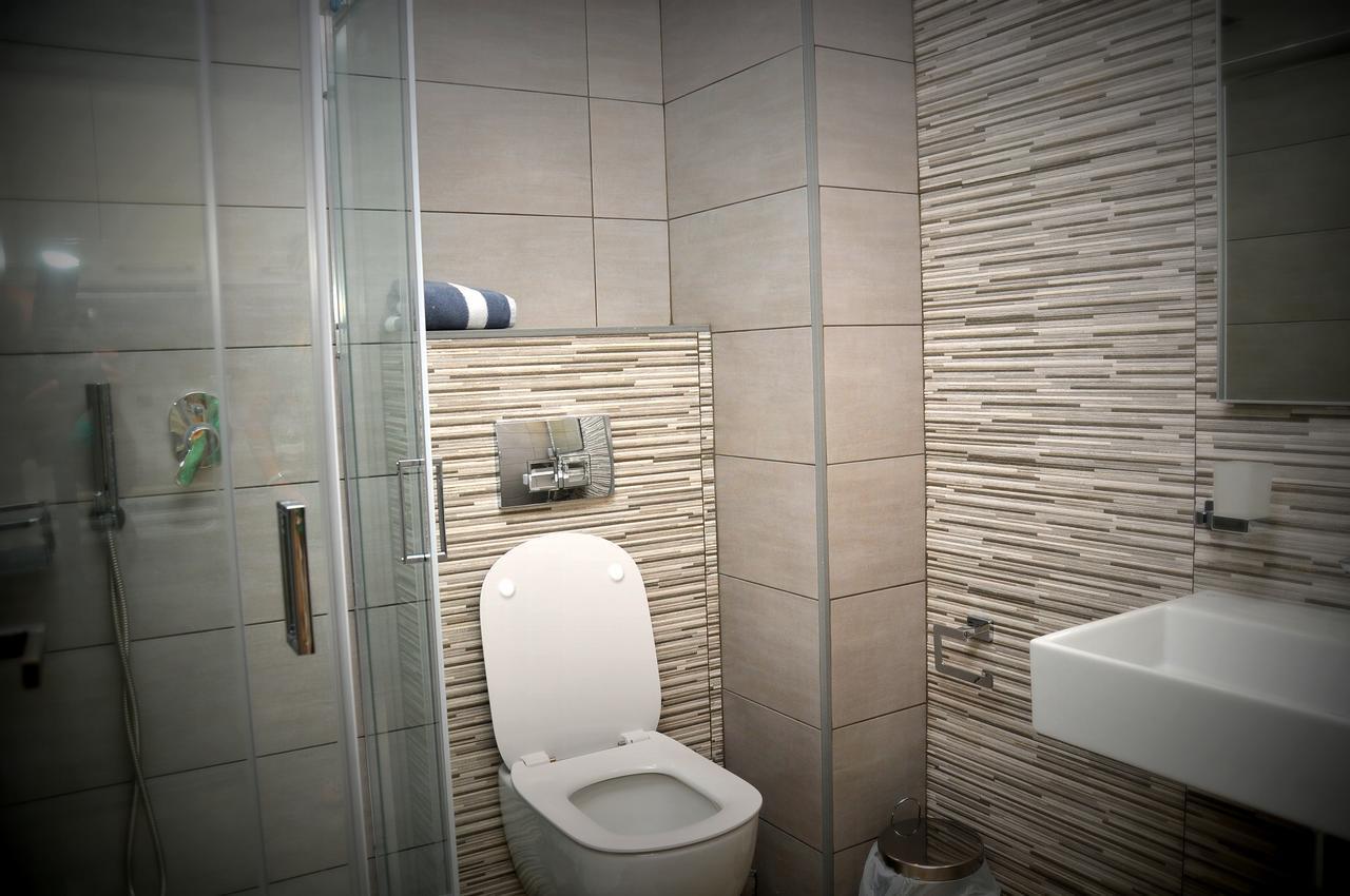 Riviera Olympus Gods Otel Paralía Dış mekan fotoğraf