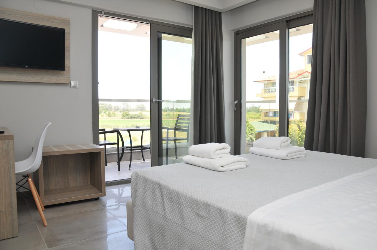 Riviera Olympus Gods Otel Paralía Dış mekan fotoğraf