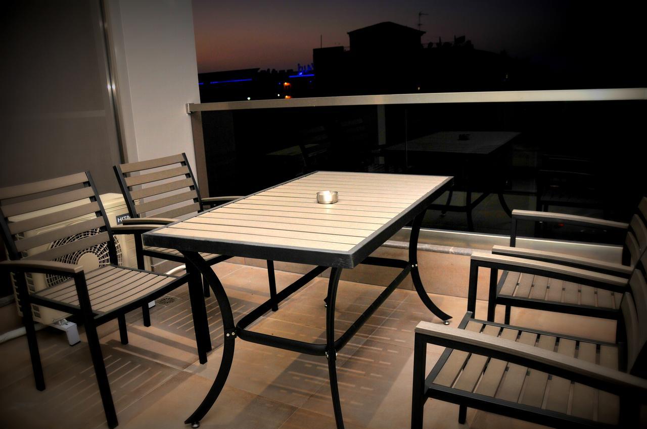Riviera Olympus Gods Otel Paralía Dış mekan fotoğraf