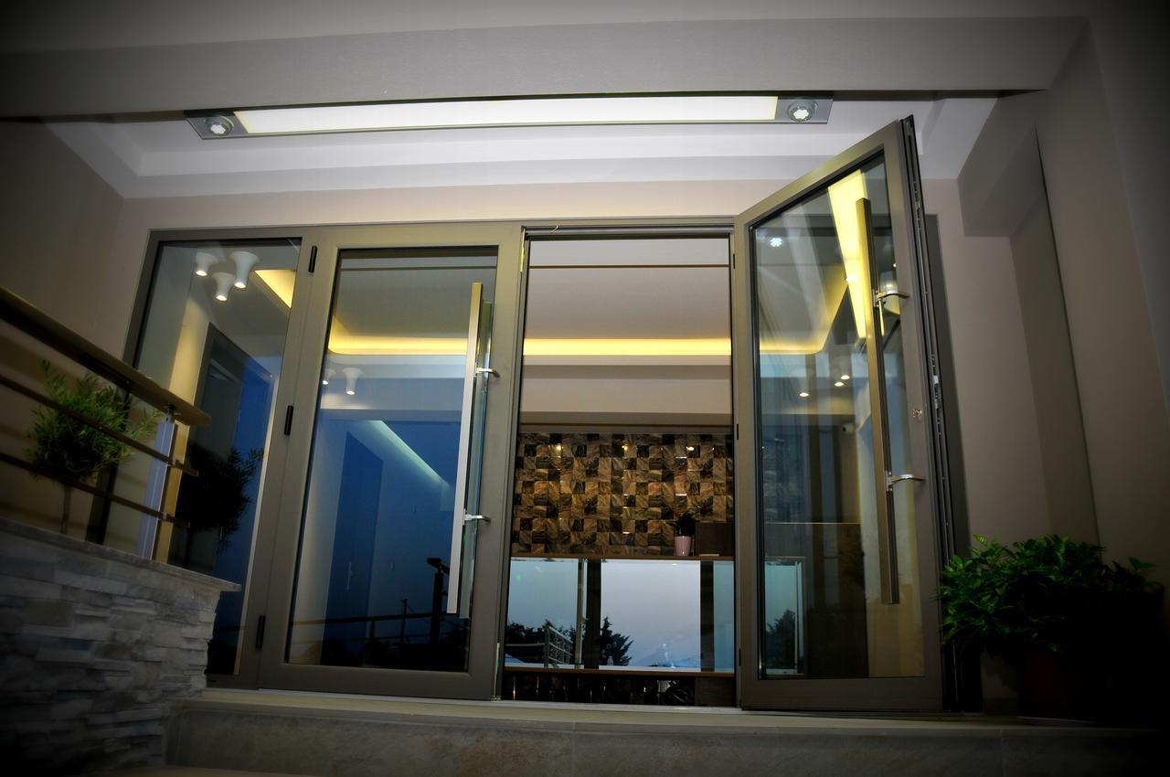 Riviera Olympus Gods Otel Paralía Dış mekan fotoğraf