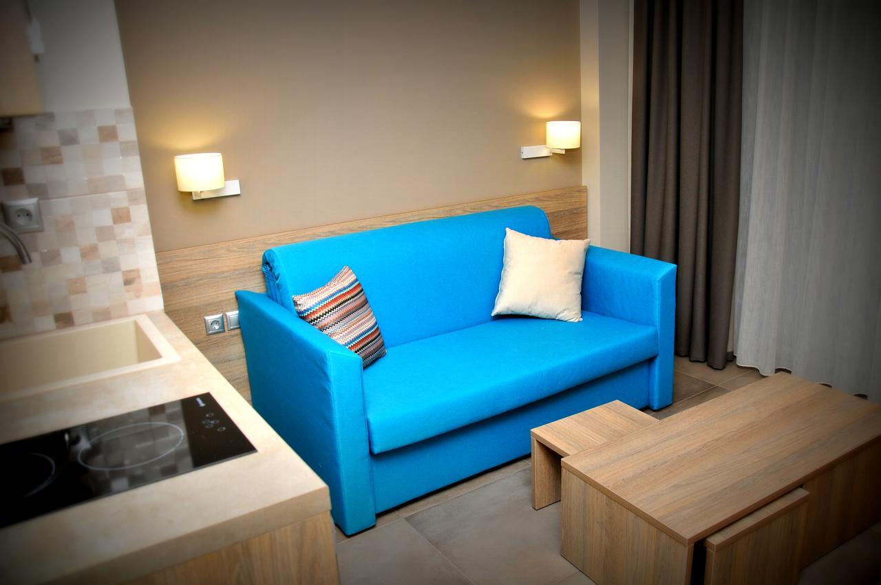 Riviera Olympus Gods Otel Paralía Dış mekan fotoğraf