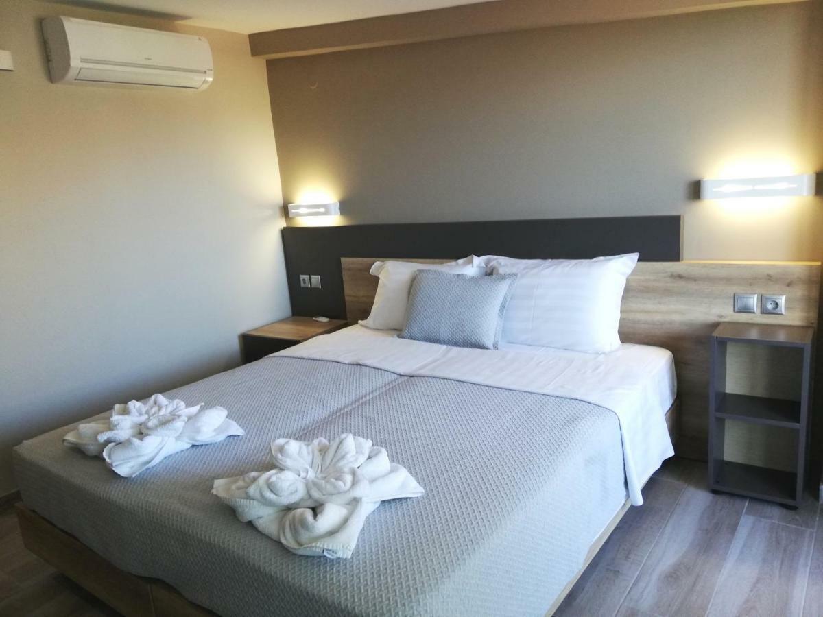 Riviera Olympus Gods Otel Paralía Dış mekan fotoğraf