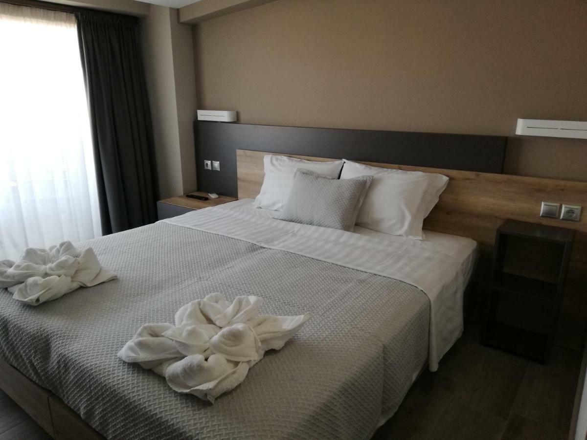 Riviera Olympus Gods Otel Paralía Dış mekan fotoğraf