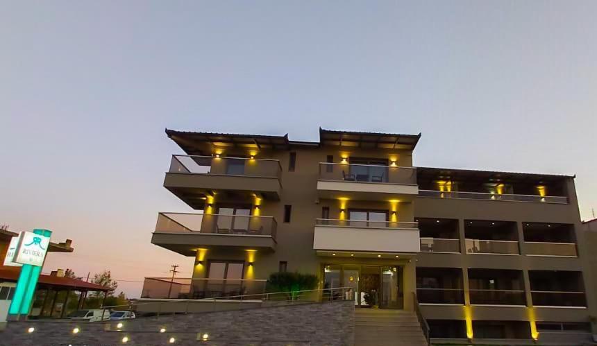 Riviera Olympus Gods Otel Paralía Dış mekan fotoğraf