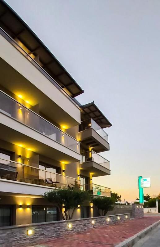 Riviera Olympus Gods Otel Paralía Dış mekan fotoğraf