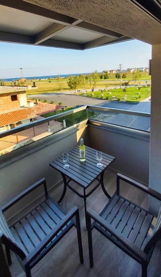 Riviera Olympus Gods Otel Paralía Dış mekan fotoğraf